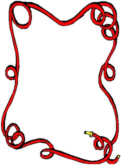 red Borders drawing