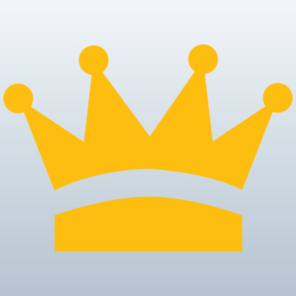 Kings Crown Symbol 3d Model Made With 123d