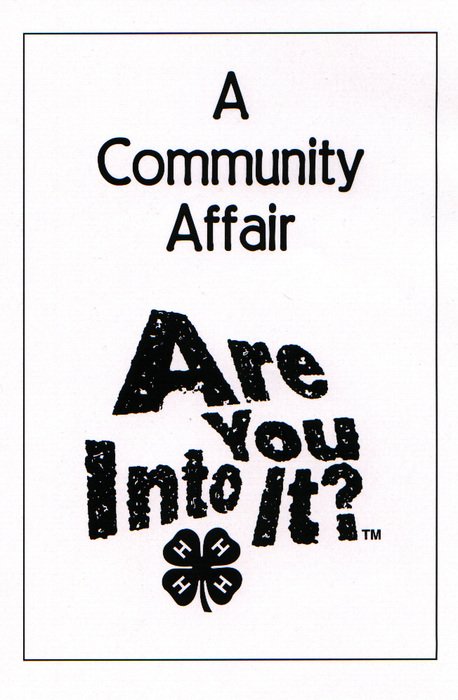 a community affar are you into it drawing