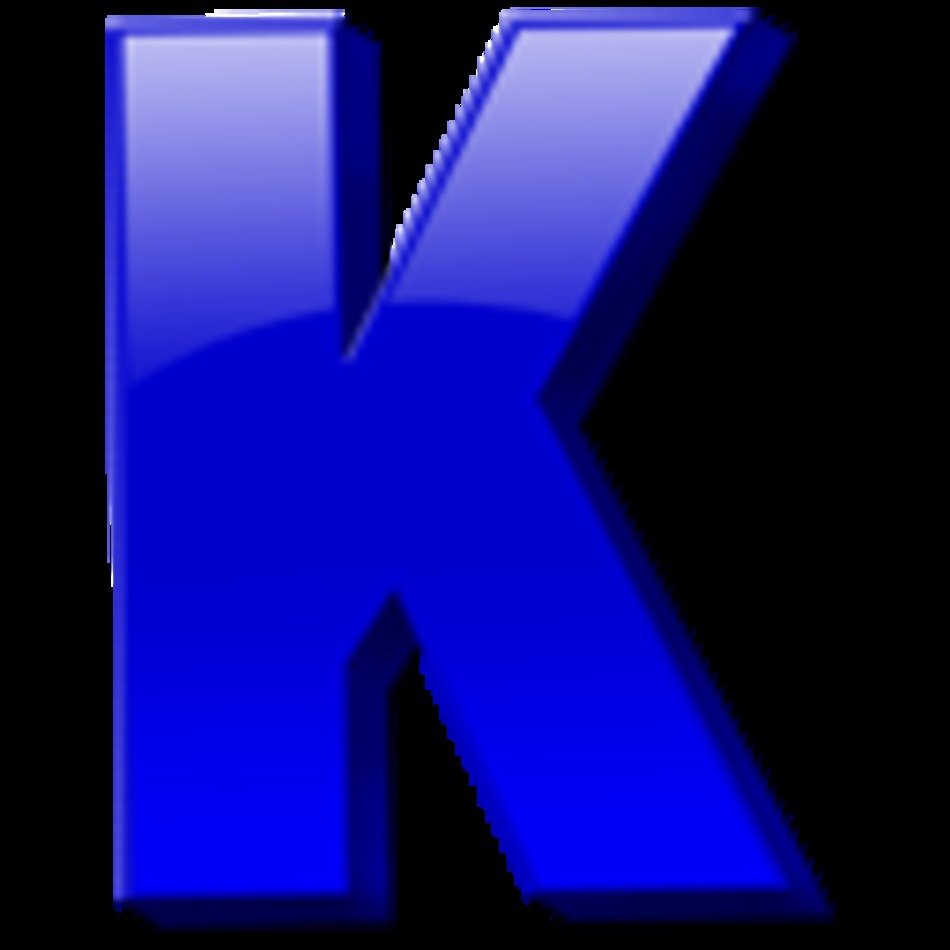 Letter K Icon Free Images At Clkercom Vector Online