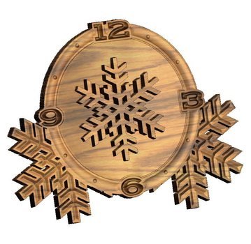 Clock Models drawing