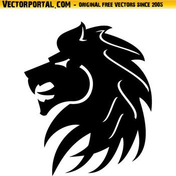 Lion Head Vector Art By Vectorportal On Deviantart