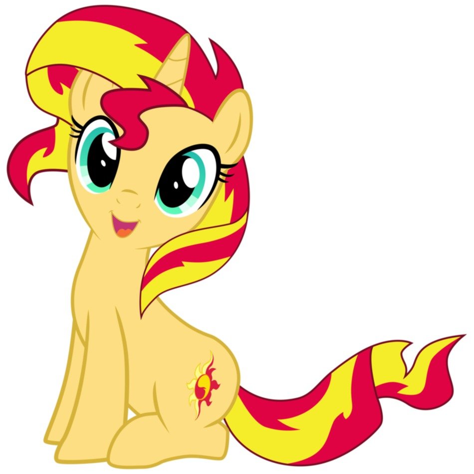 Whos The Best Designed Pony drawing
