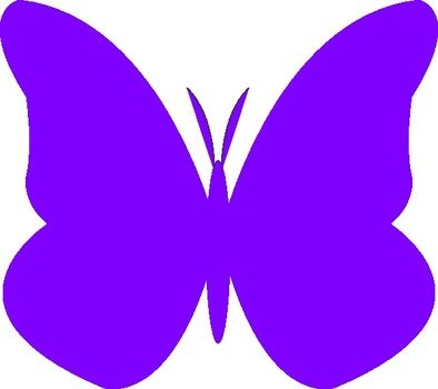 Purplebutterfly At Clkercom Vector Online N2