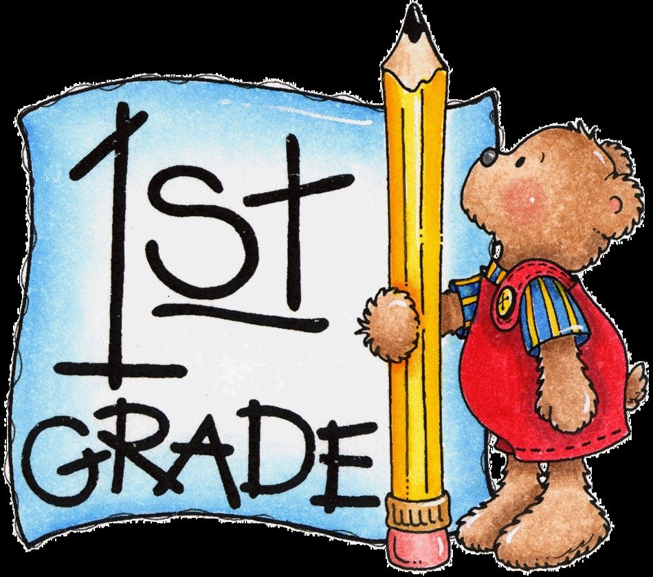 clipart of teddy bear near the board