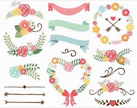 Clipart Flowers Mothersday