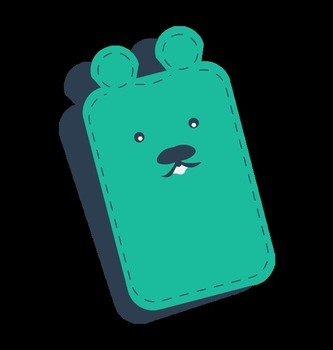 cartoon green animal