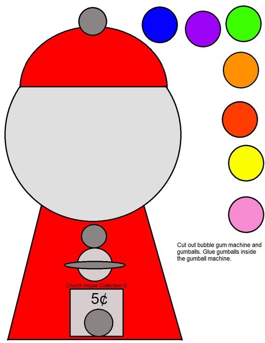 candy machine