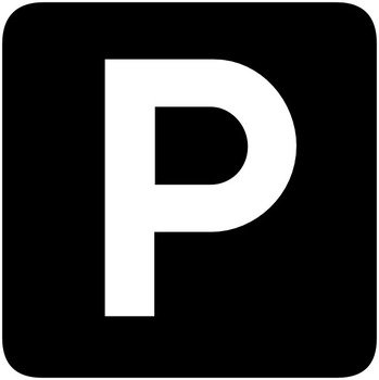 Parking Symbol At Clkercom Vector Online Royalty