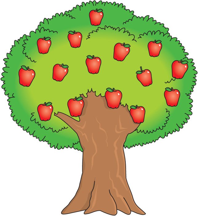 Tree 11 Fruit Panda Free Images