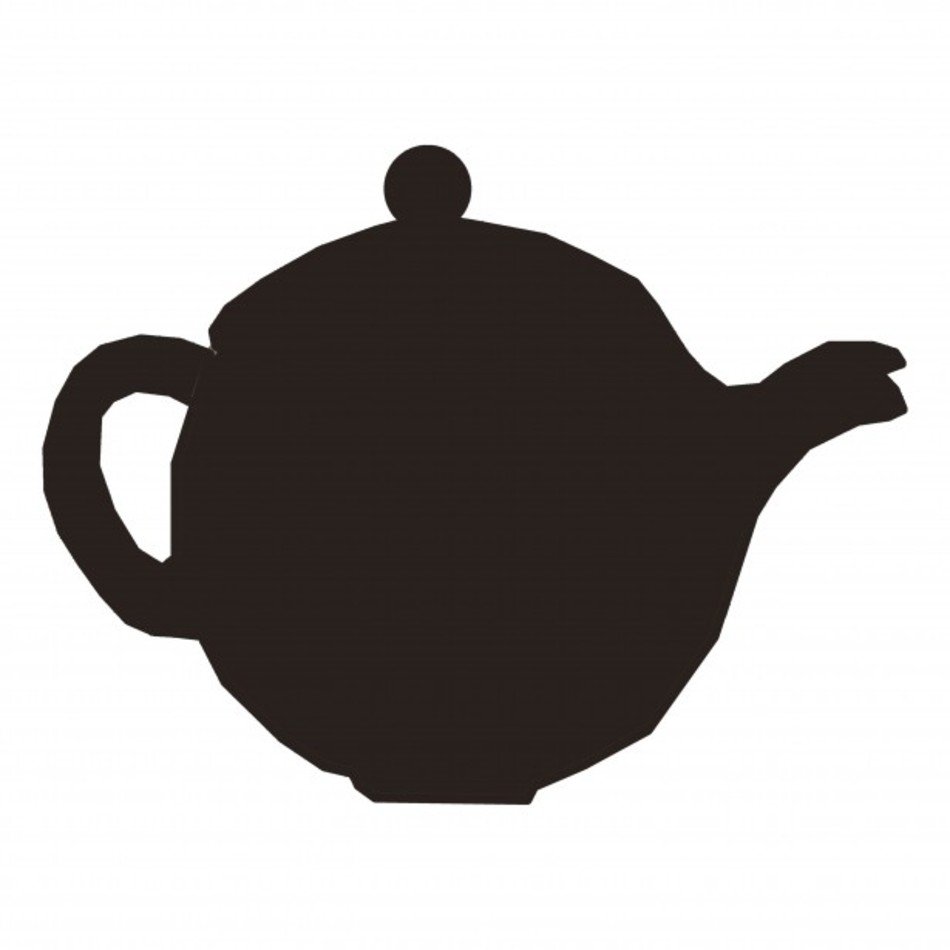 Go Back &gt Gallery For Teapot Silhouette