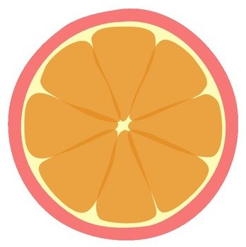 Tangerines Brighter Orange