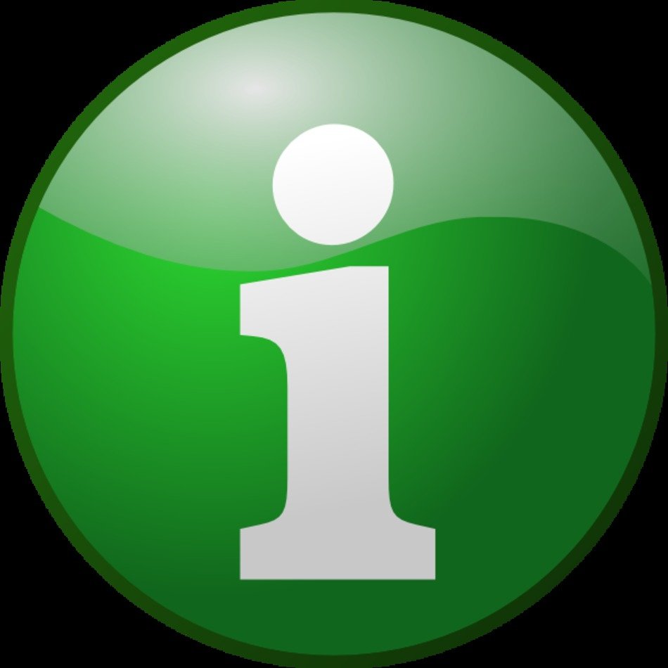 Green Info At Clkercom Vector Online Royalty