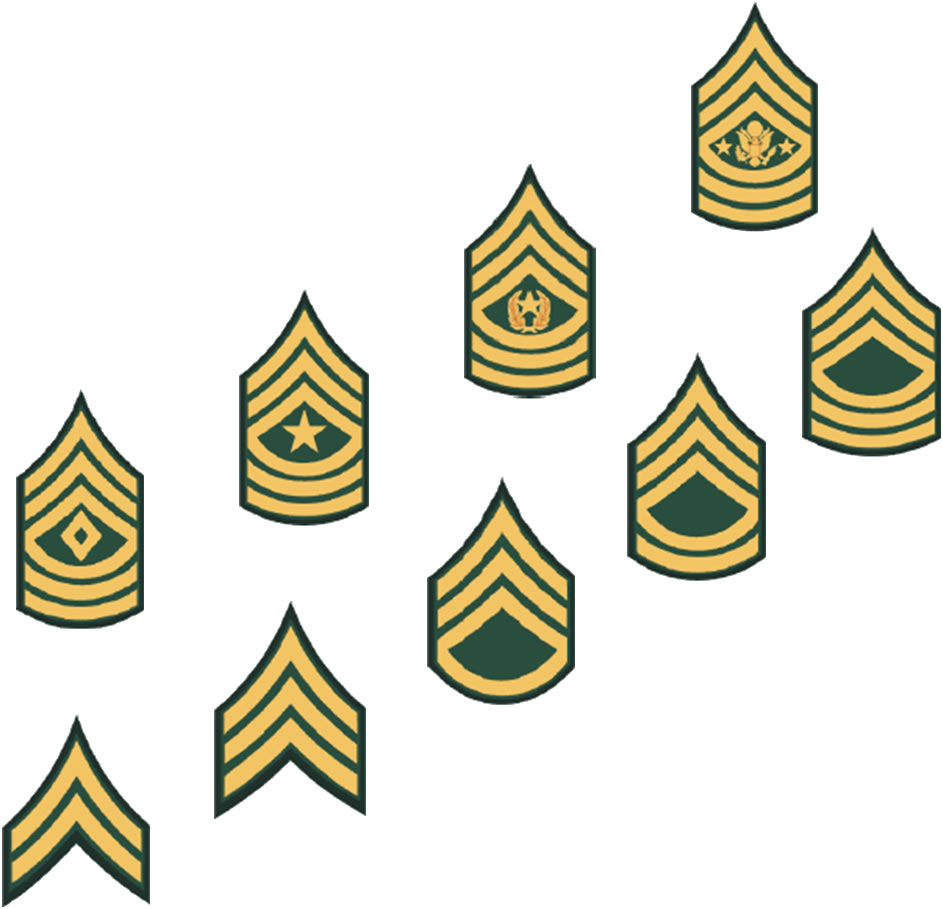 Nco Rank drawing free image download