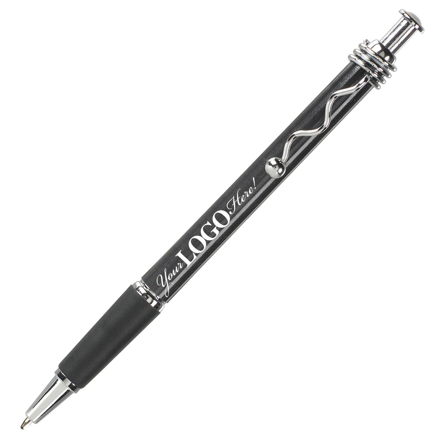 Black and white ballpoint pen free image download