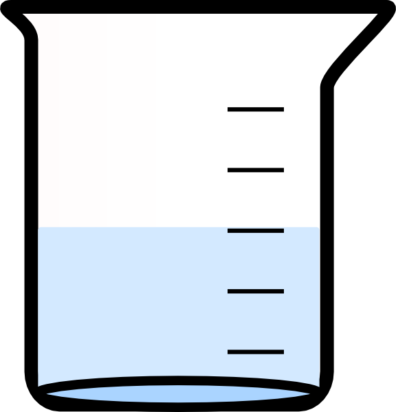 Beaker With Water At Clkercom Vector Online free image download