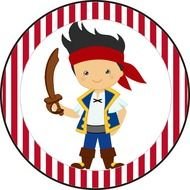 Piratas drawing