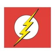 Flash Superhero Logo Vector Free