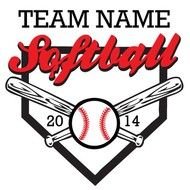 Illustrations Graphics And T Shirt Designs Softball