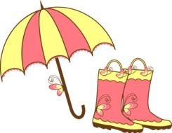 rain attributes for clipart