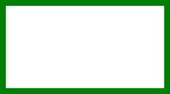 simple green rectangle