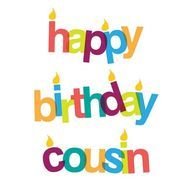 Happy Birthday Cousin Images Wishes Pinterest