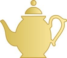 Teapot 2 Vector