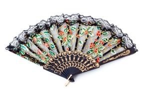 decorated fan