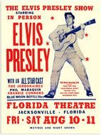 clipart of the Elvis Presley poster