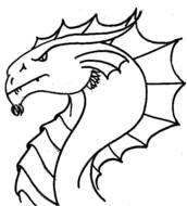 D Under Coloring Pages