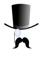 Derby Hat with Monocle