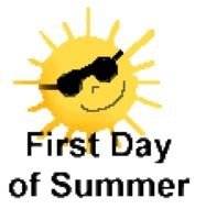 first day of summer