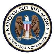 Clip art of national security agency sign