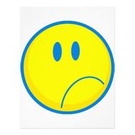 Yellow Sad Face Quotekocom