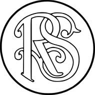 rs logo drawing