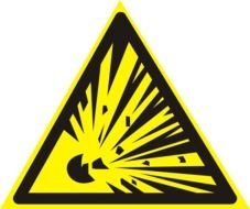 Explosive Warning