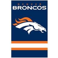 Party Animal Pa Afdb Denver Broncos Applique Banner Flag Walmartcom
