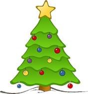 Christmas Tree Transparent Background Pictures