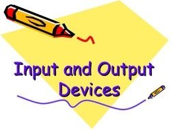 Input And Output Devices N2