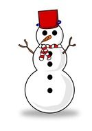 Ä°llustration of the Snowman