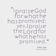 Praise God drawing