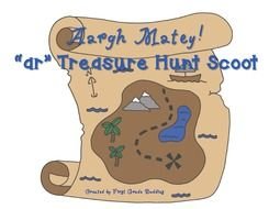 Clip Art of the pirate map