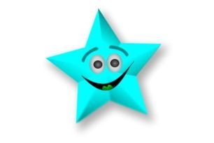 Smiling Star Vector