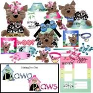 Doghouse Dog Bowl Collar Pet Shop Playful