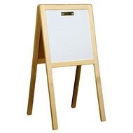 board for drawing on wooden legs