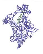 clipart of the Great Blue Herons