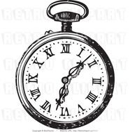 Watches White Rabbit Teas Parties Alice Clips Art
