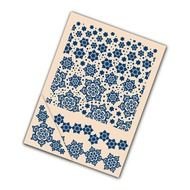 star design on paper
