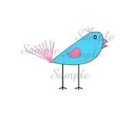 Colorful "Sample" drawing with the fish clipart