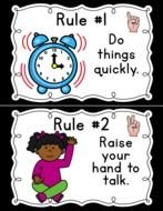 Clip art of rules
